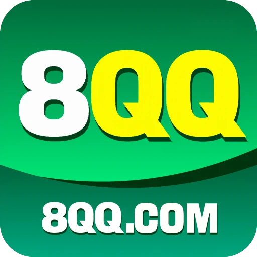 8QQ.com-platform Oficial Slots Brasil Logo
